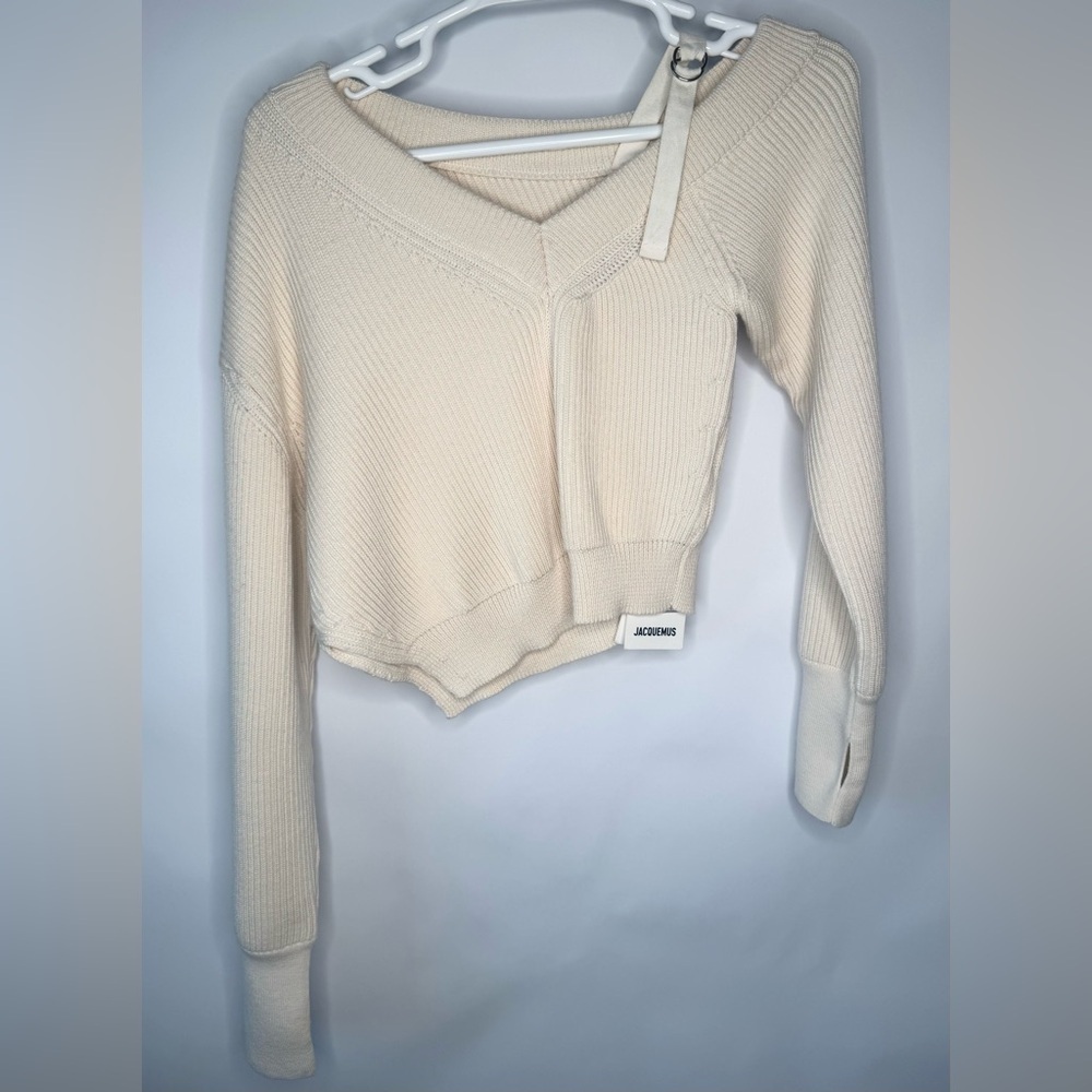 Jacquemus La Maille Seville Sweater - Picture 3 of 17
